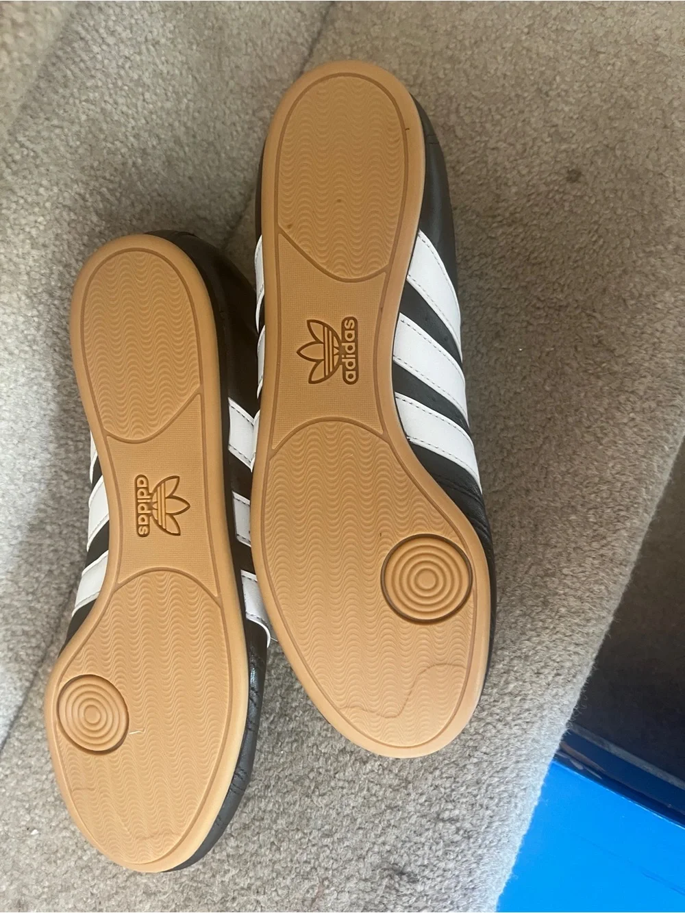 Adidas Taekwondo LA Black/White Training Shoes
